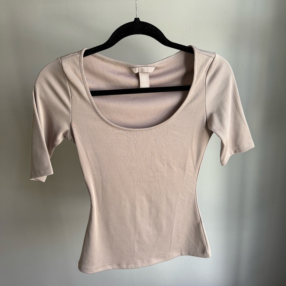 H&M Ribbed Top